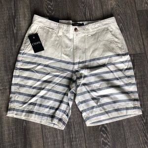 NWT Chaps Striped Shorts